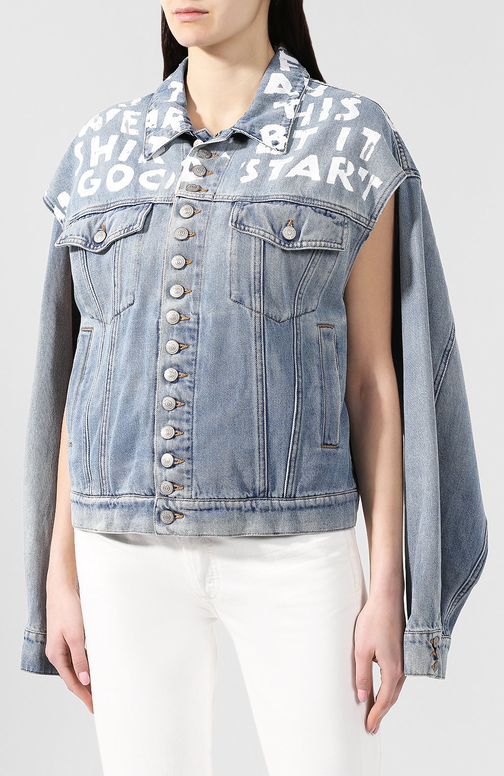 Джинсовая куртка MM6, арт. S62AN0011/S30460, фото 6