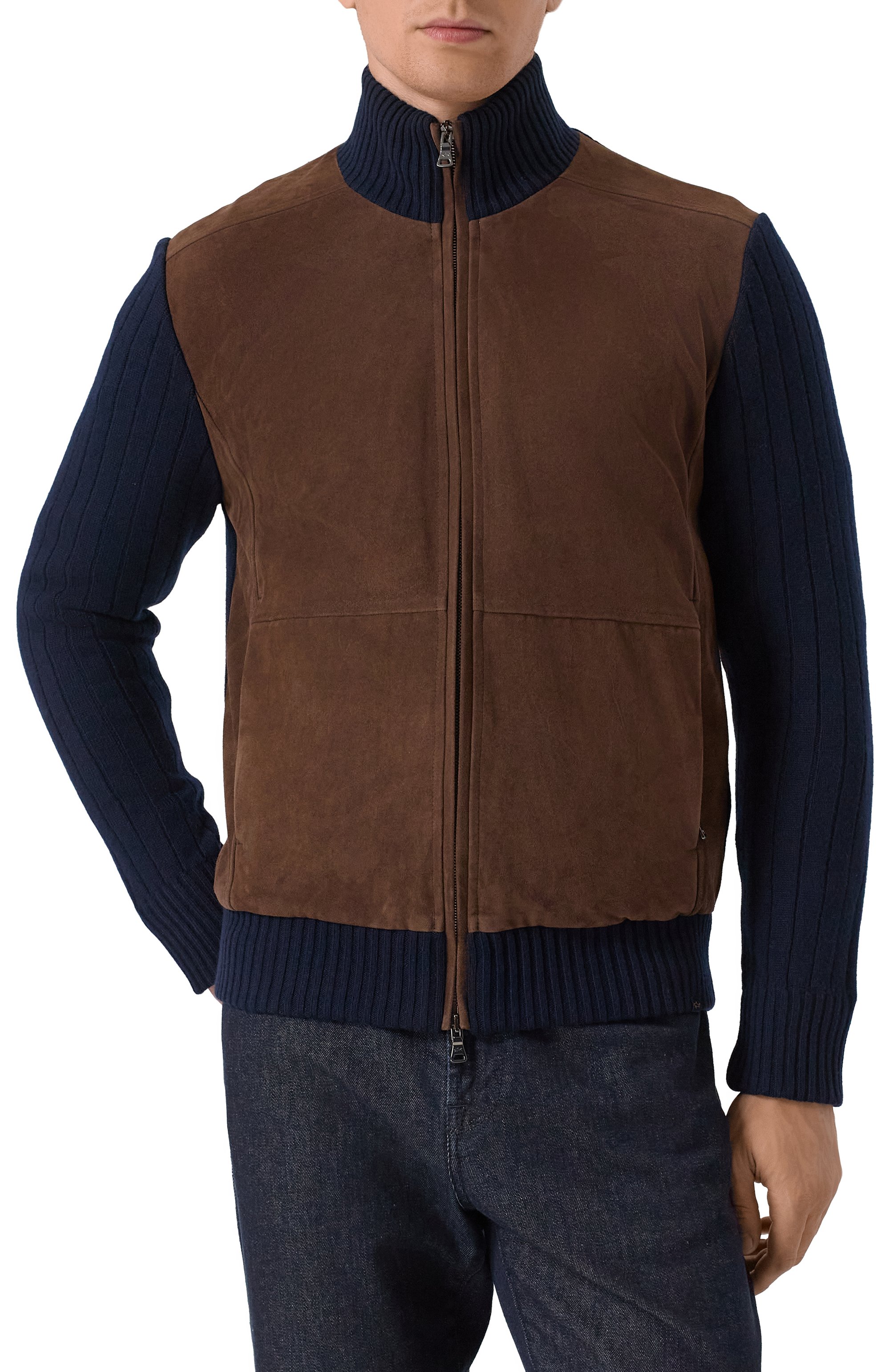 Комбинированный кардиган PAUL&SHARK, арт. 14311217, фото 3