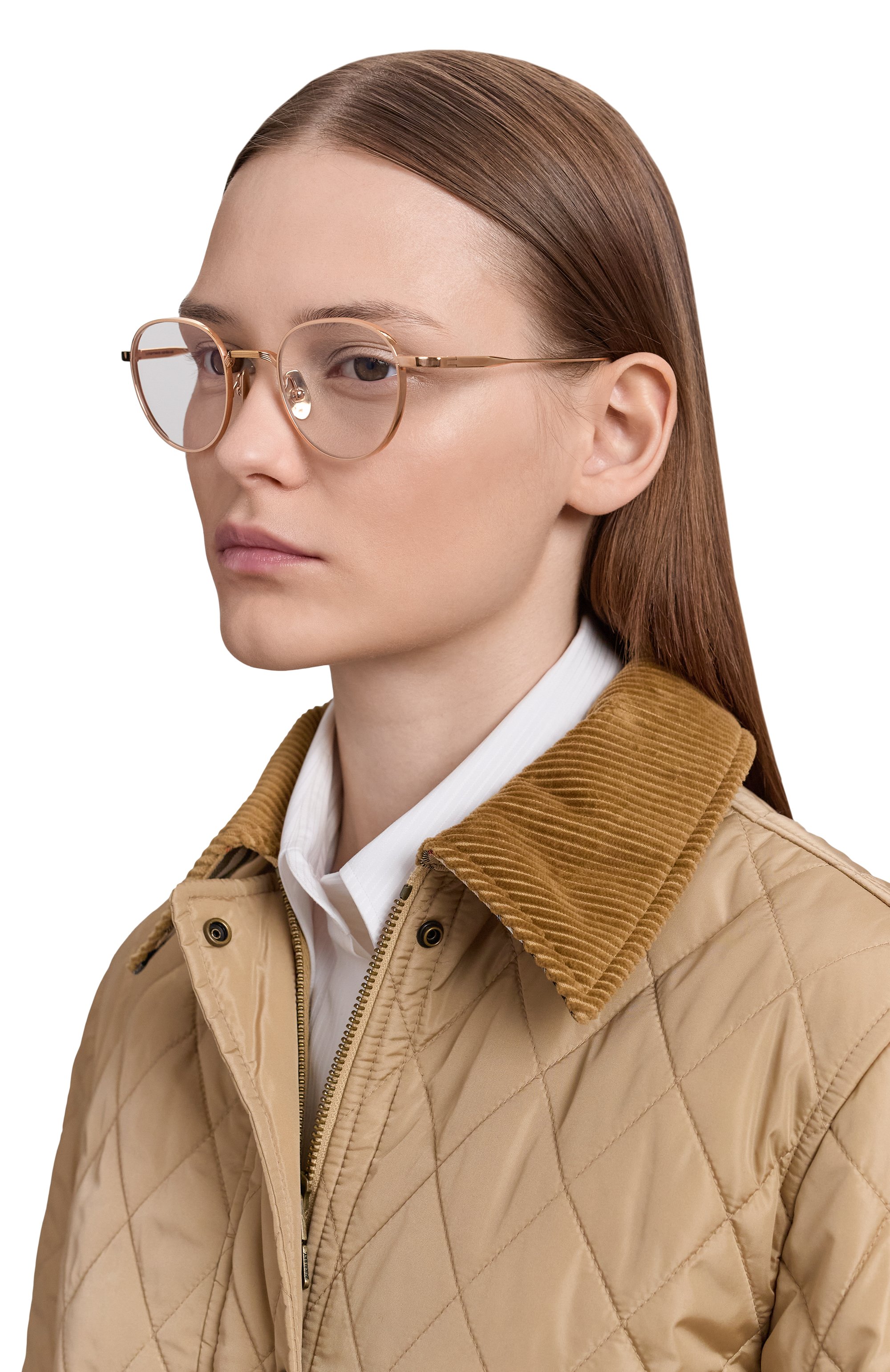 Оправа LUNETTERIE GENERALE золотого цвета по цене 58200 руб., арт. CAFÉ RACER 04-RX, фото 3 Оправа LUNETTERIE GENERALE, арт. CAFÉ RACER 04-RX, фото 3