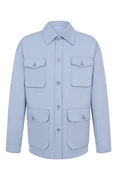 Мужская рубашка из хлопка и шелка MVST, арт. 0031/0224