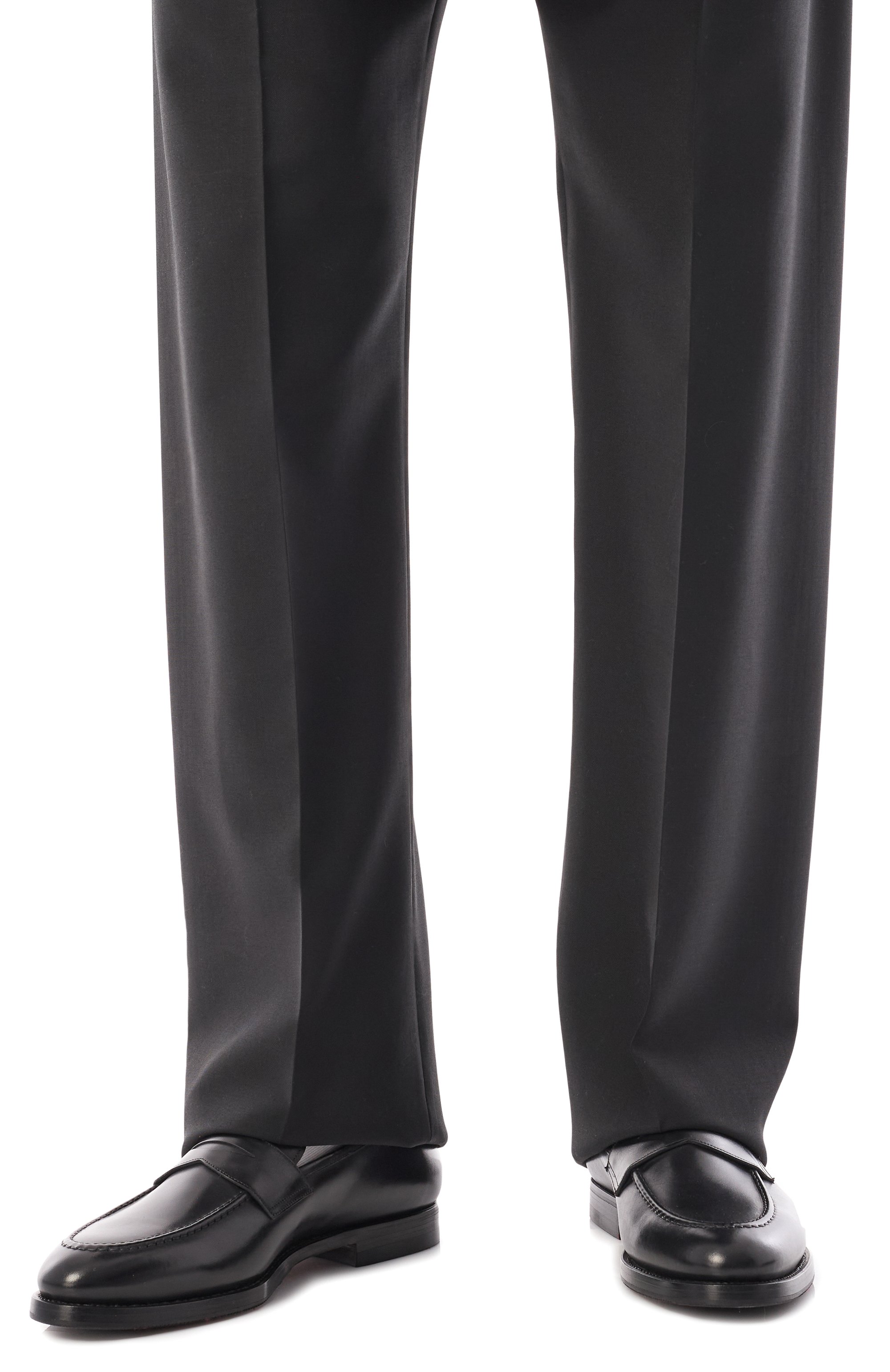 Кожаные пенни-лоферы W.GIBBS, арт. 0354003, фото 3