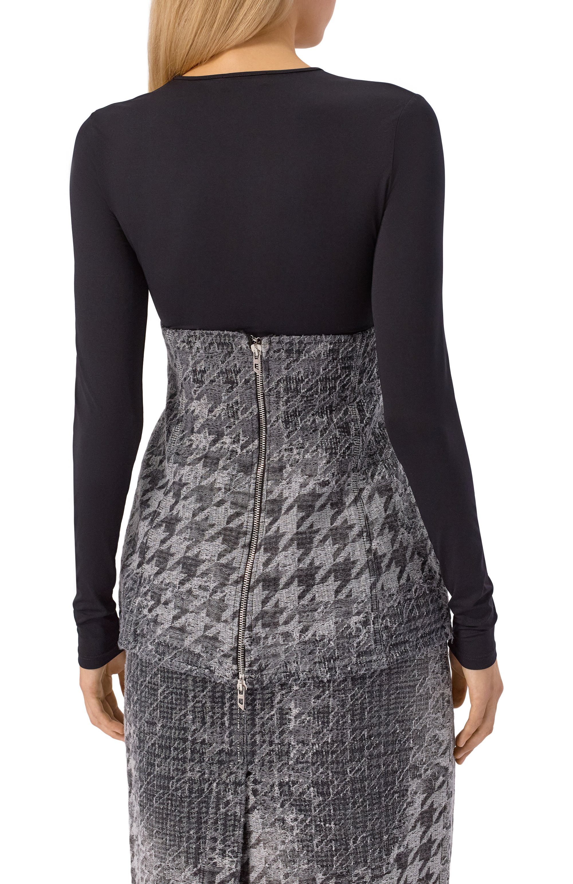 Джинсовая юбка-баска de-orset DIESEL, арт. A21670/0CEBN, фото 4