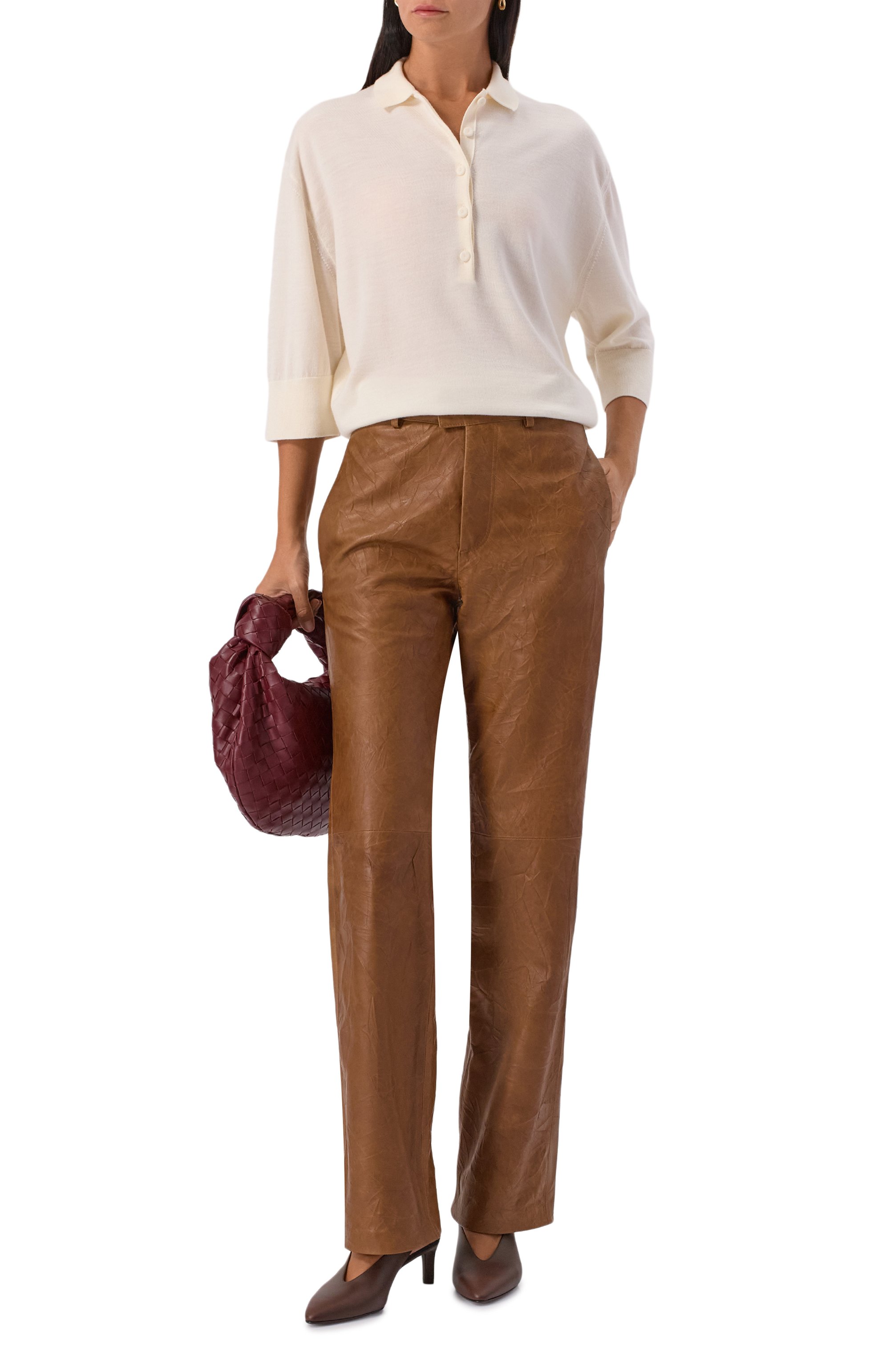 Кожаные брюки ARMARIUM, арт. ARMFWP022/LE09, фото 2