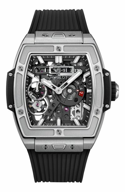 Мужские часы meca-10 titanium HUBLOT, арт. 614.NX.1170.RX