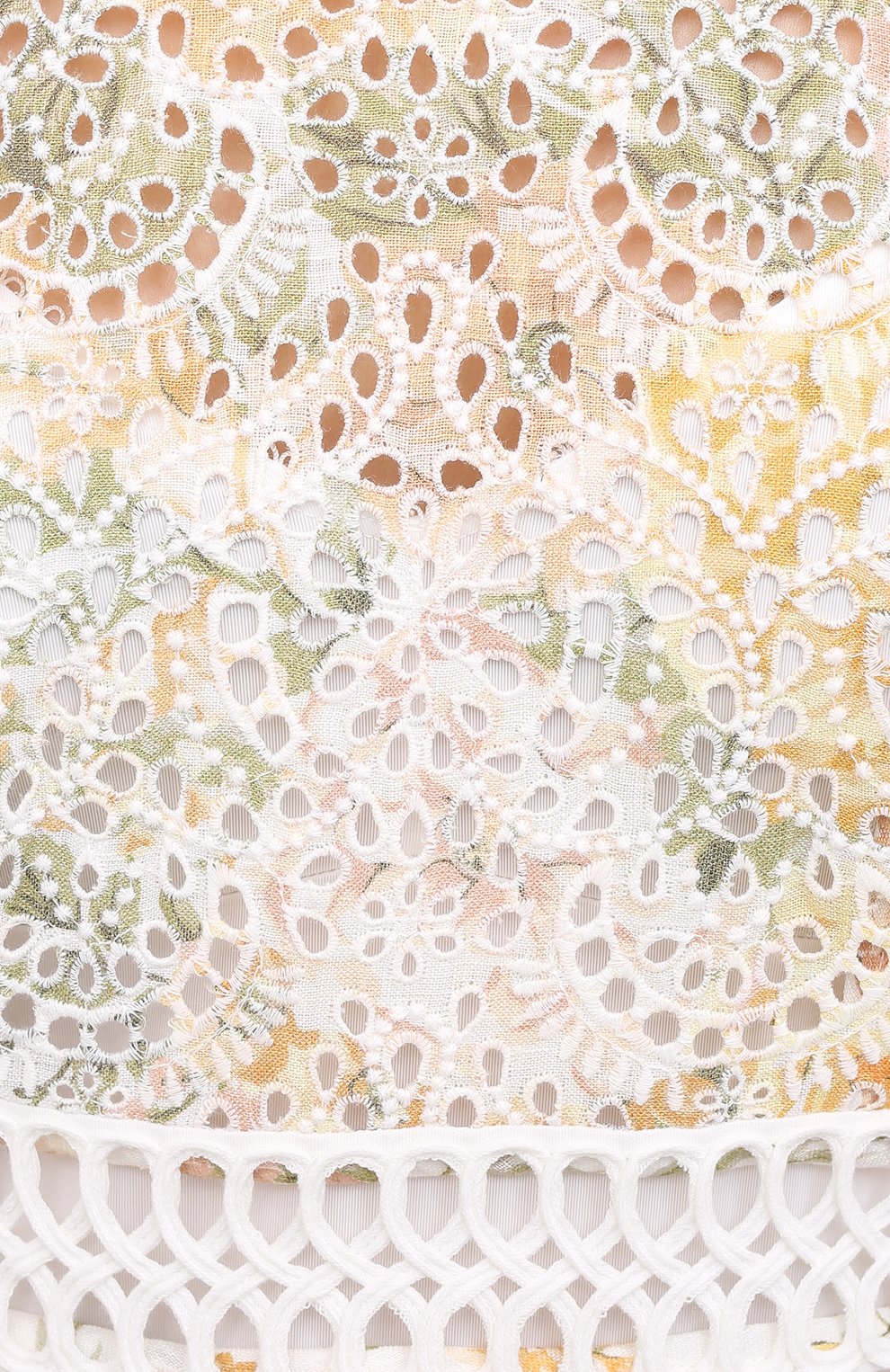 Льняное платье ZIMMERMANN, арт. 8498DAME, фото 5