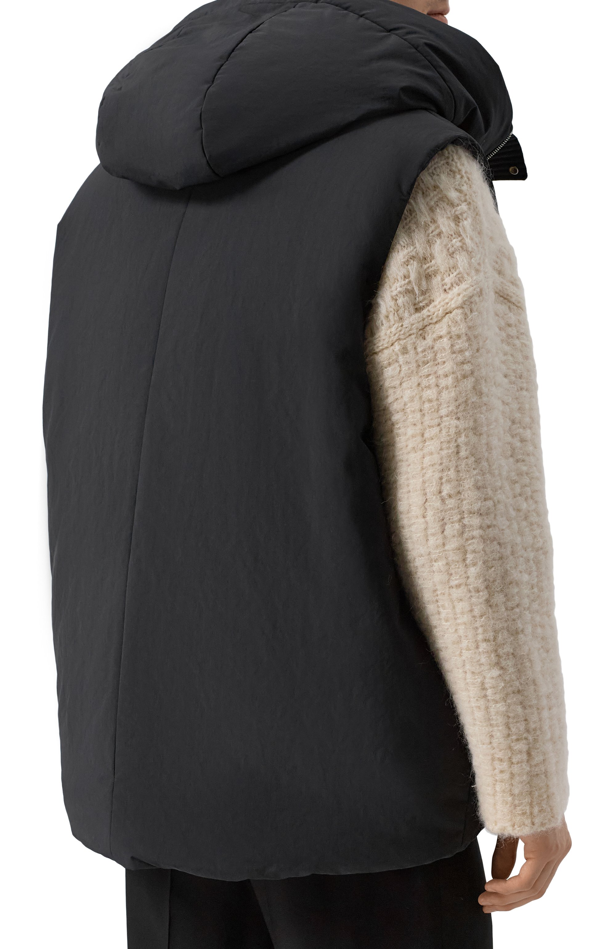 Пуховый жилет JIL SANDER, арт. J47AF0011-J70008, фото 4