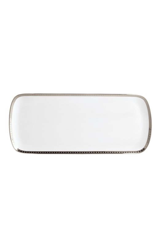 фото Блюдо прямоугольное athena platine bernardaud