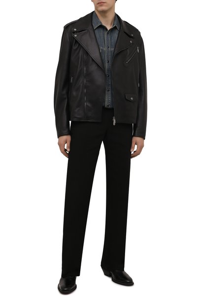 Джинсовая рубашка SAINT LAURENT, арт. 663652/Y240A, фото 2