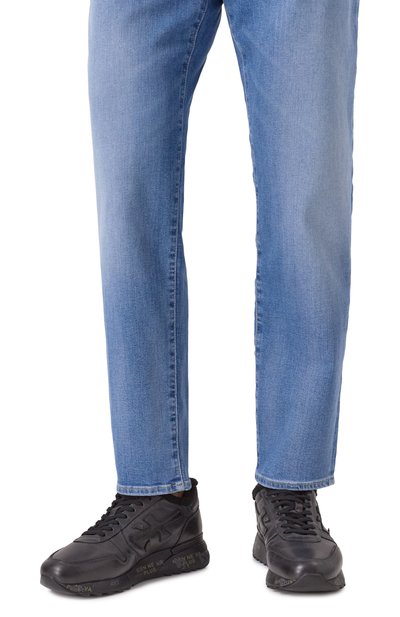 Кожаные кроссовки mick PREMIATA, арт. MICK/VAR5527, фото 3