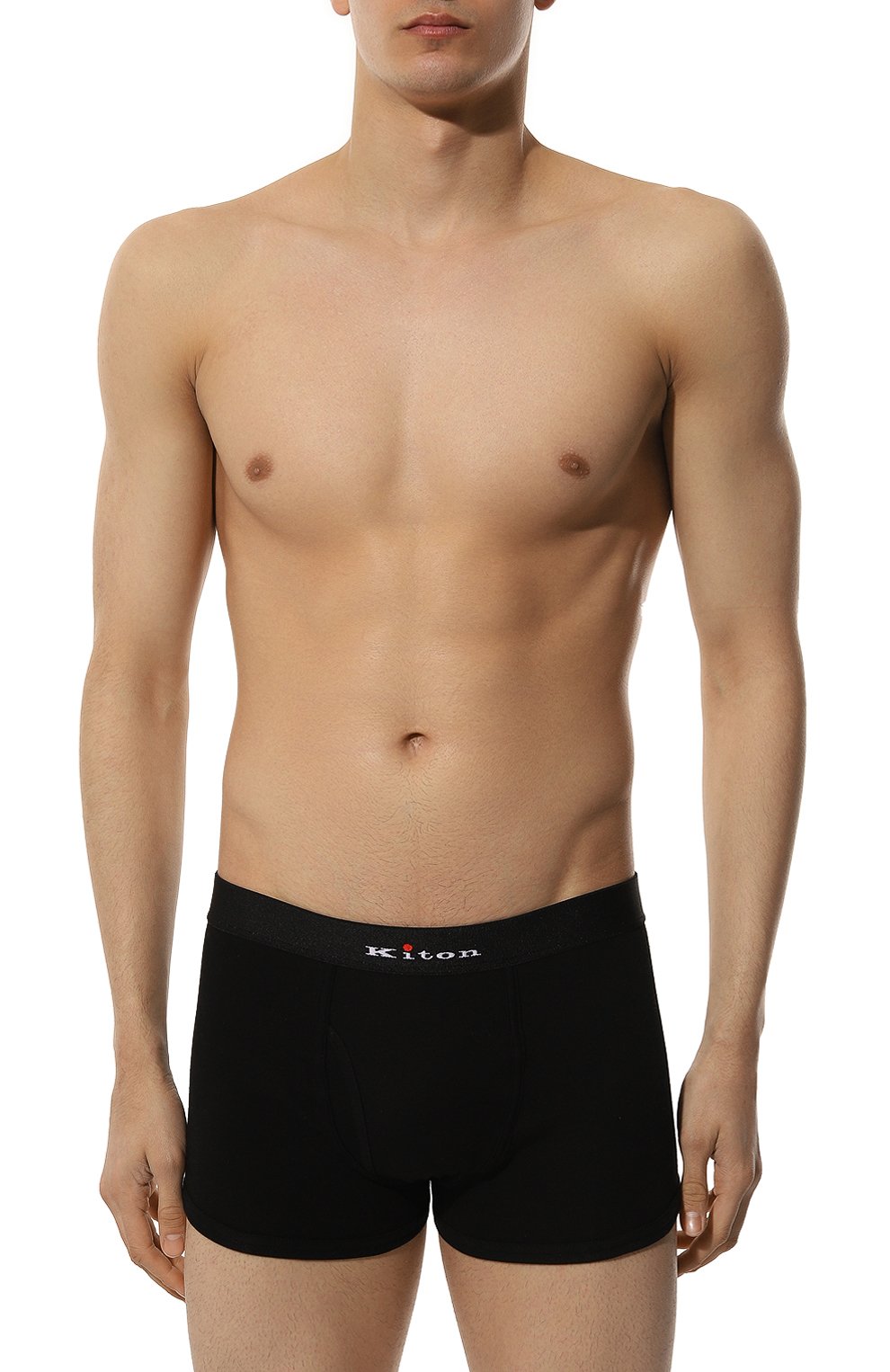 Хлопковые боксеры KITON, арт. UNWBX16K0747D, фото 2
