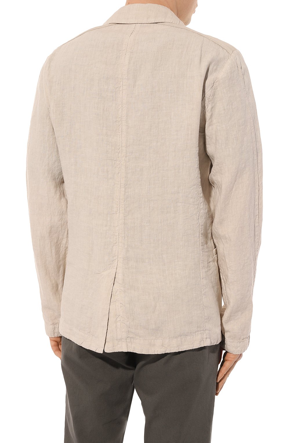 Льняной пиджак TRANSIT, арт. CFUTRWD134, фото 4