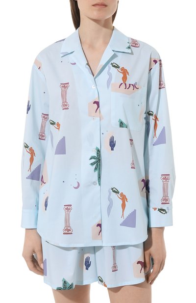 Хлопковая пижама ANY WOWZERS, арт. BFR02-PRS-P, фото 3