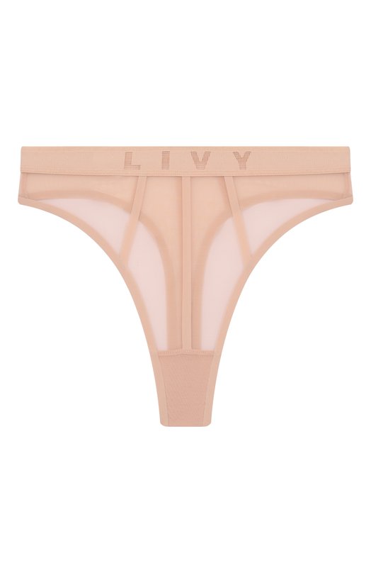 Трусы-стринги LIVY 654363818 Бежевый 654363818