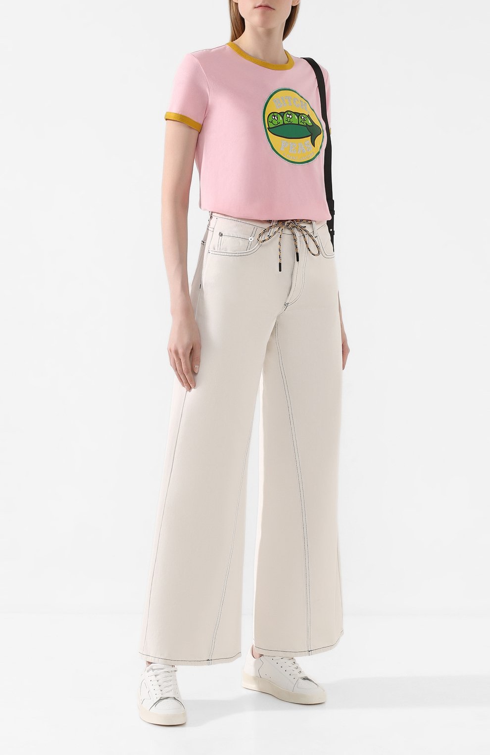 Хлопковая футболка MARC JACOBS (THE), арт. M4007957, фото 2