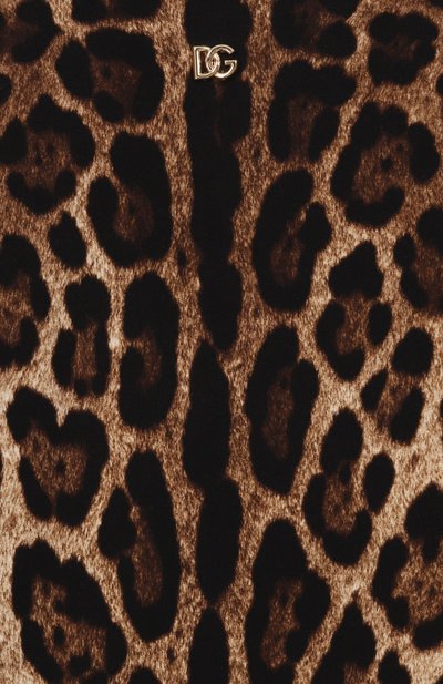 Хлопковое платье DOLCE & GABBANA, арт. L5JDAL/FSGQX, фото 3