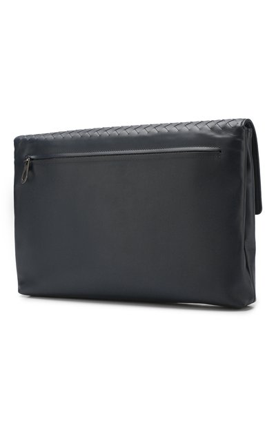 Кожаная папка для бумаг с плетением intrecciato BOTTEGA VENETA, арт. 430616/V4651, фото 3