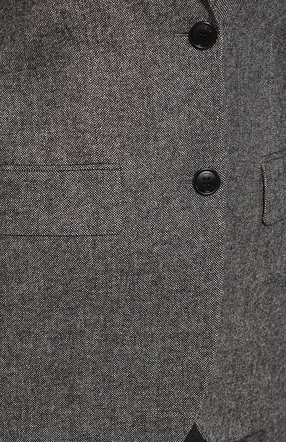 Жакет из смеси шерсти и кашемира BURBERRY, арт. 8014168, фото 5