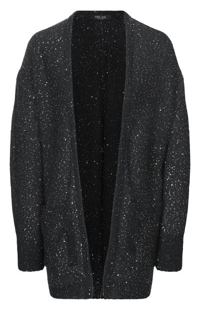 Женский кардиган с отделкой пайетками FREEAGE, арт. S26.CR109P.1889.900