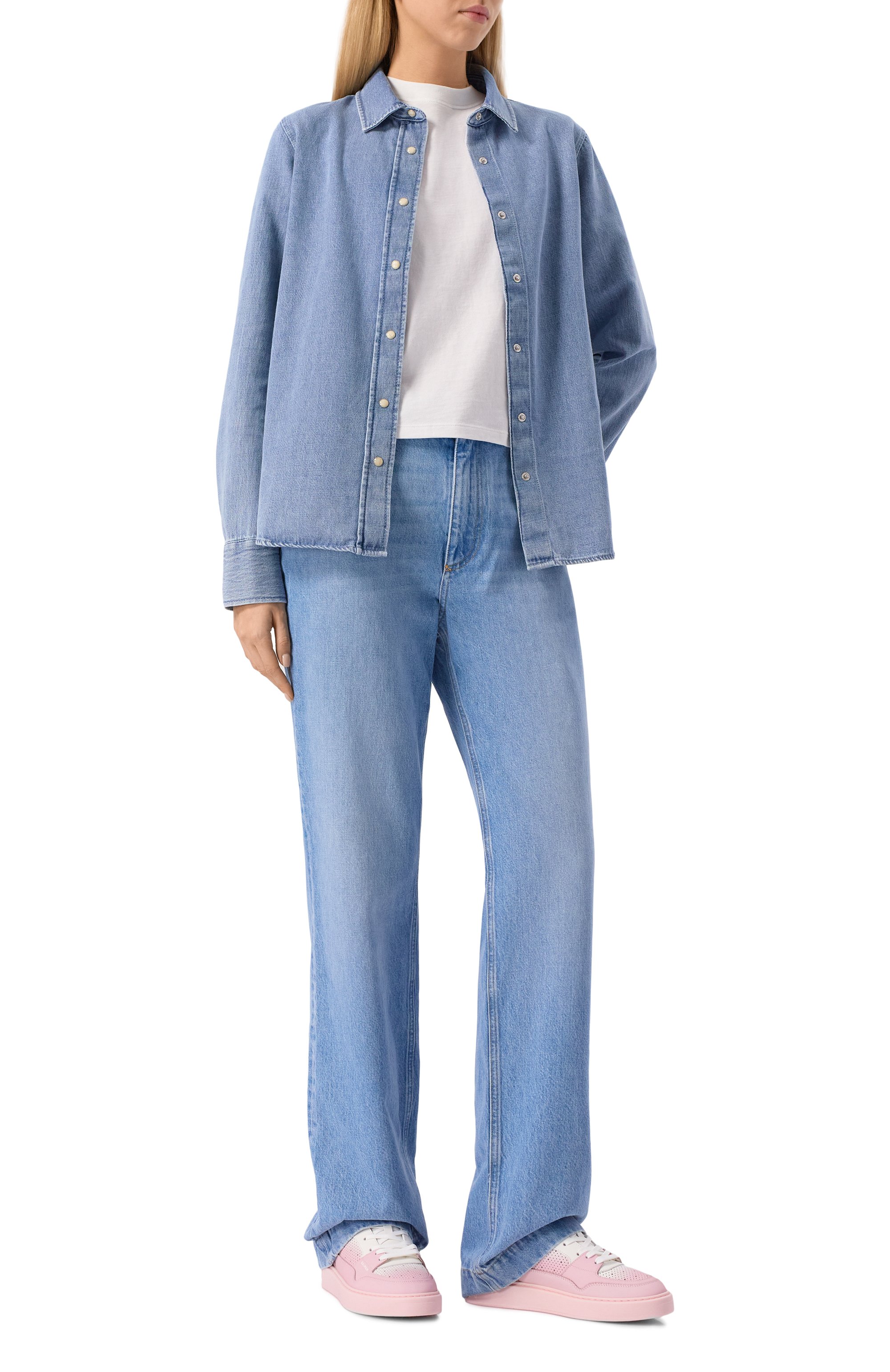 Кожаные кеды b-court BALMAIN, арт. FN1VI727/LGCF, фото 3