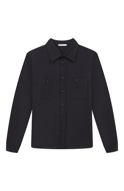 Хлопковая рубашка DOLCE & GABBANA, арт. L45S15/G7Q1G