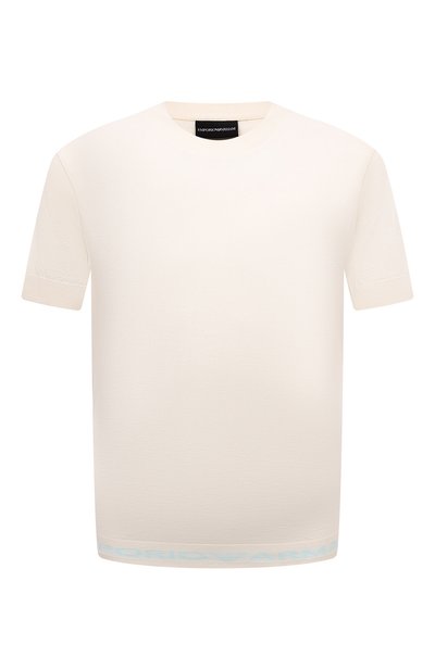 Хлопковый джемпер EMPORIO ARMANI, арт. 6R1TEB/1JFIZ, фото 1