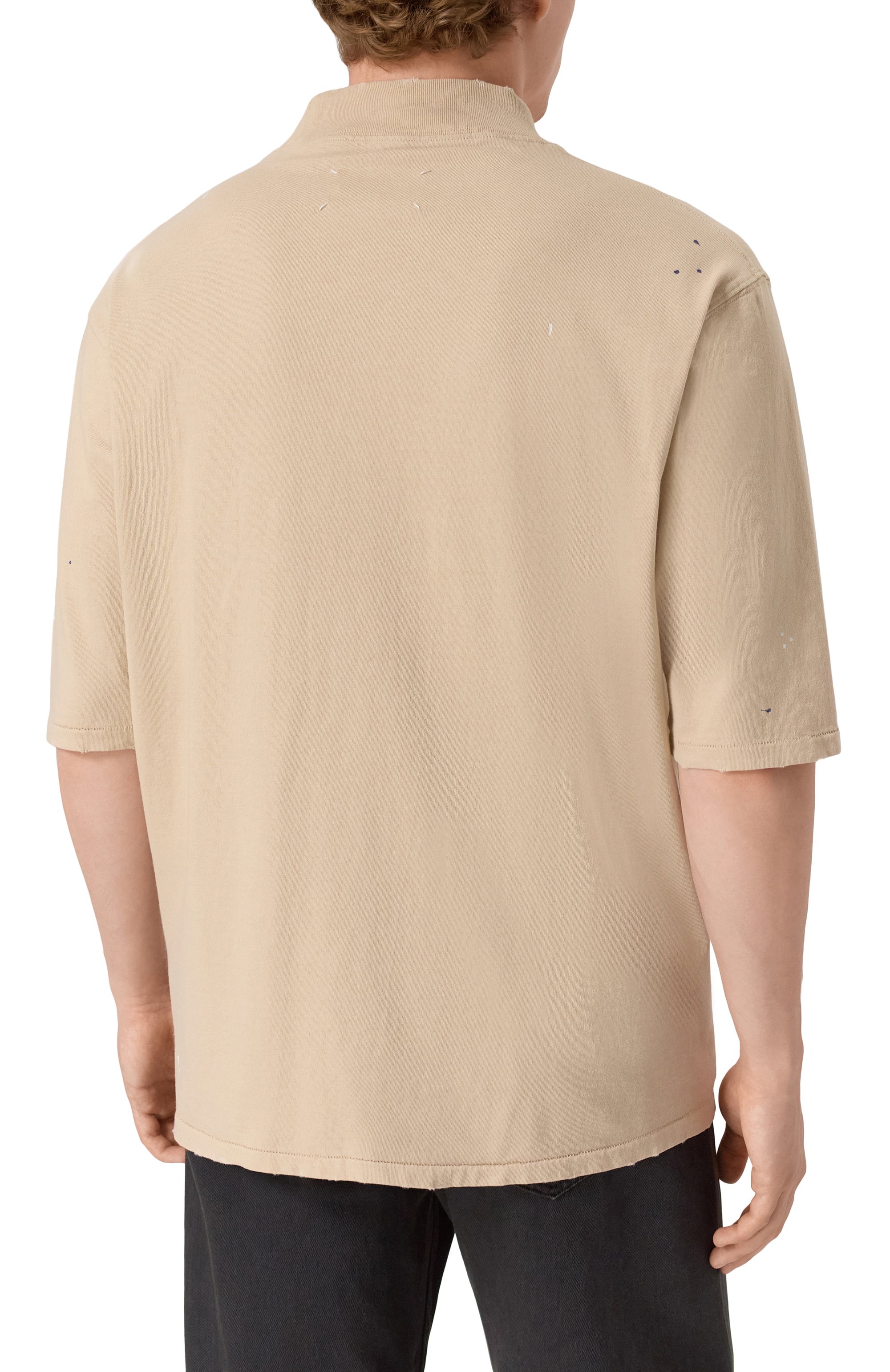 Хлопковая футболка MAISON MARGIELA, арт. S50GC0714/S24567, фото 4