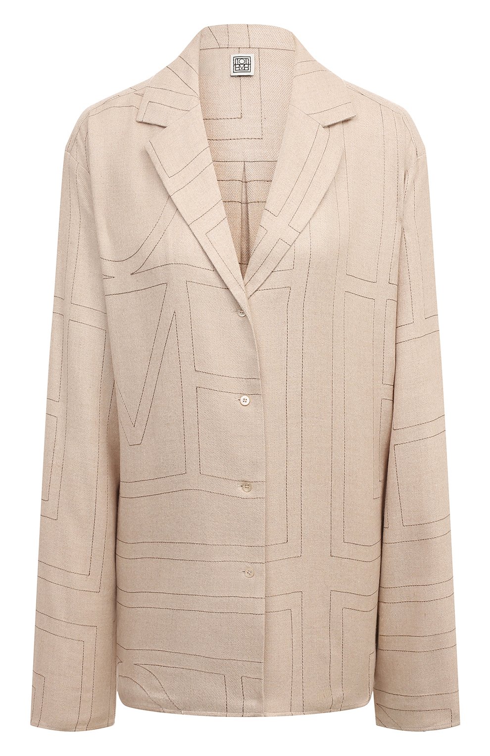 Блузка TOTEME, арт. 241-WRT976-FB0080, фото 1