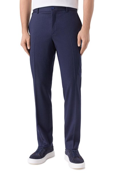 Шерстяные брюки-карго STEFANO RICCI, арт. M1T4300040/W0029T/60, фото 3