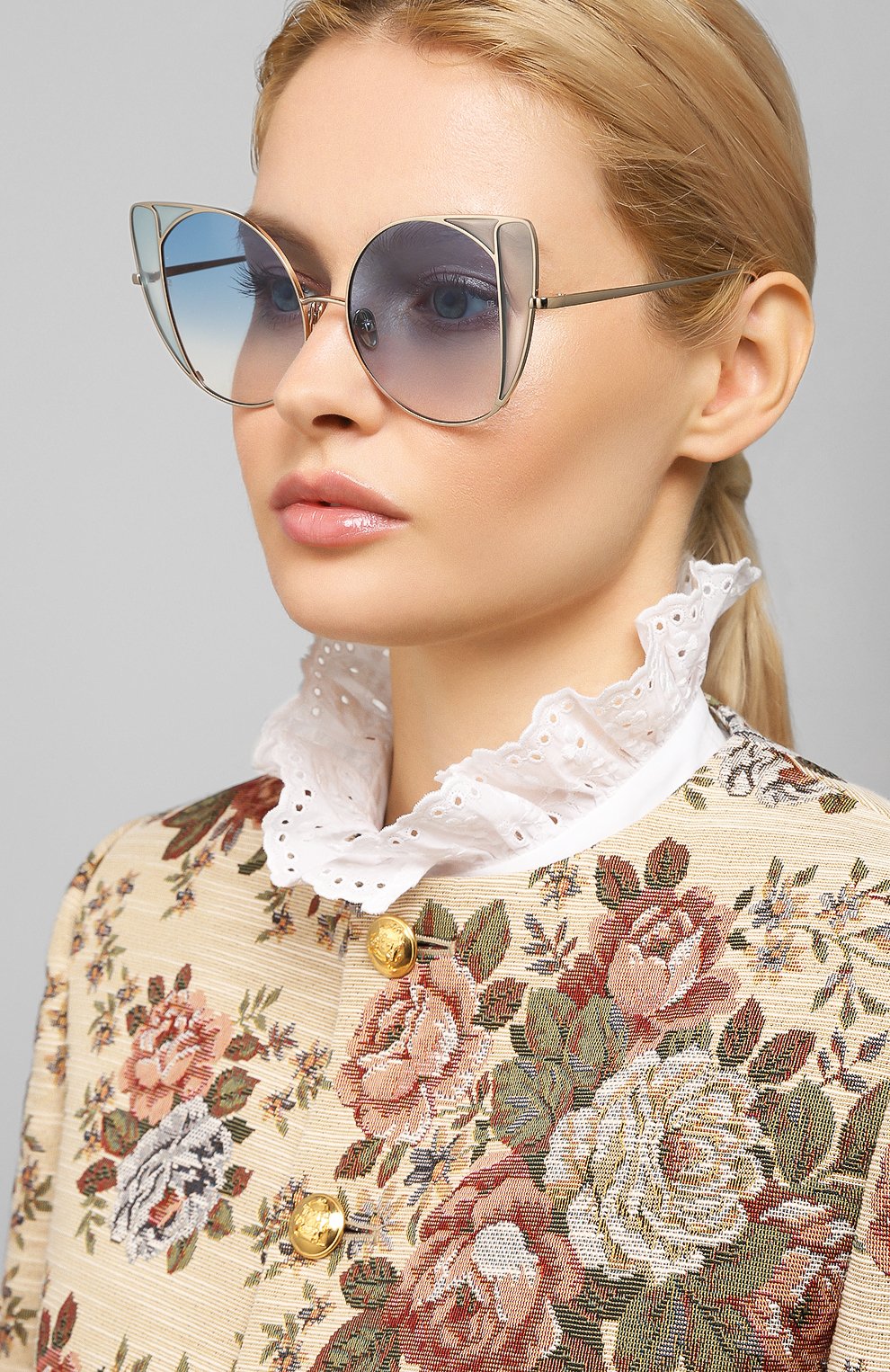 Солнцезащитные очки LINDA FARROW, арт. LFL854C7 SUN, фото 2