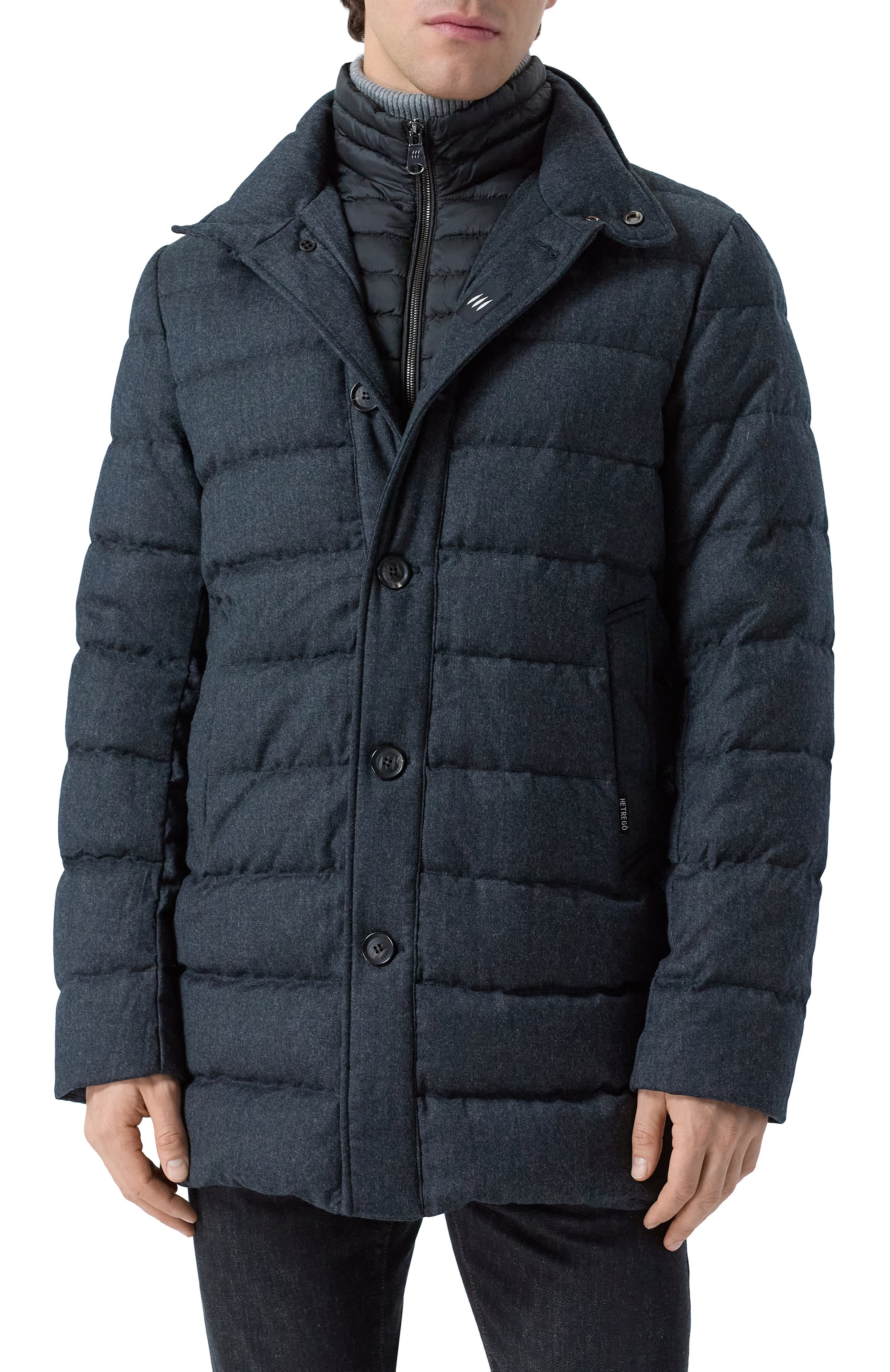 Шерстяной пуховик HETREGO, арт. 8P515/GARRETT, фото 6