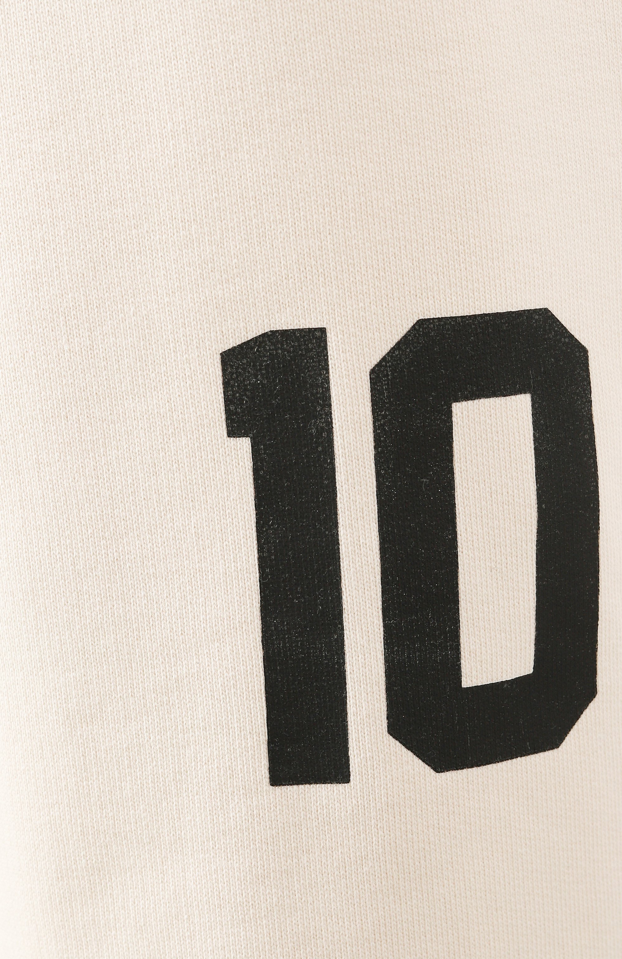 Хлопковые брюки BARROW кремового цвета по цене 23650 руб., арт. S5BWMAFP025, фото 6 Хлопковые брюки BARROW, арт. S5BWMAFP025, фото 6