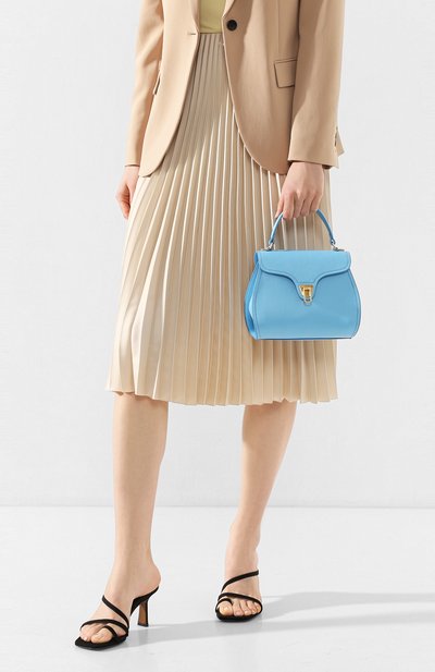 Сумка marvin COCCINELLE голубого цвета по цене 29750 руб., арт. E1 FP0 55 01 01, фото 2 Сумка marvin COCCINELLE, арт. E1 FP0 55 01 01, фото 2