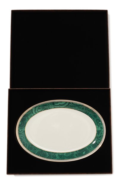 Поднос овальный большой STEFANO RICCI, арт. 0V0001/MLCH02, фото 5