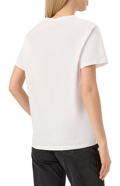 Хлопковая футболка N21, арт. F051/6328, фото 5