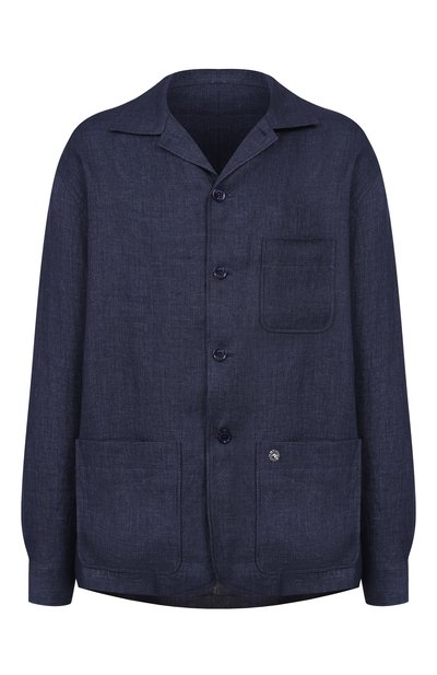 Мужская льняная куртка-рубашка STEFANO RICCI, арт. SP008204/BN2930