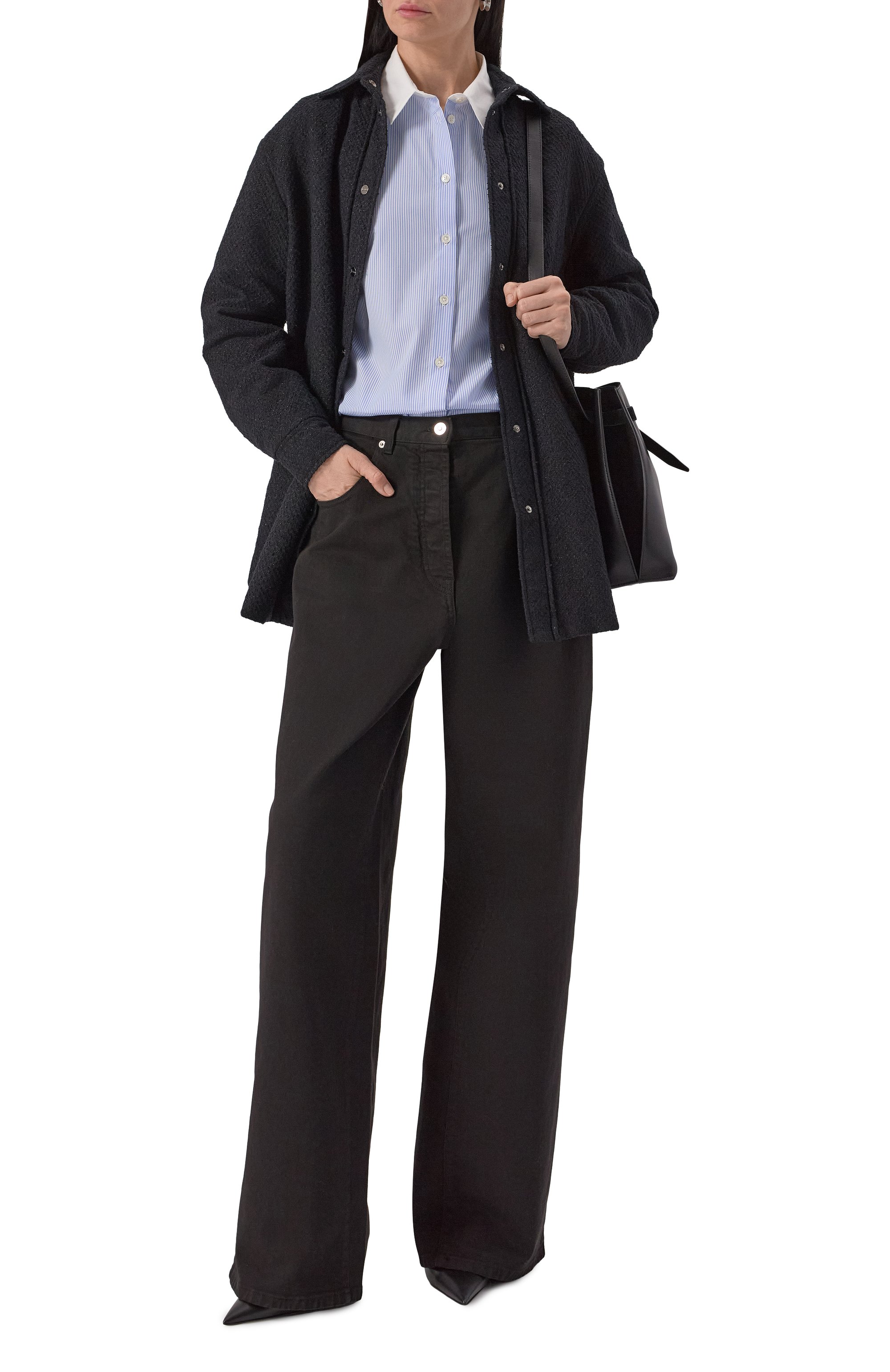 Хлопковая рубашка THE KOOPLES, арт. FCCL30033K, фото 2