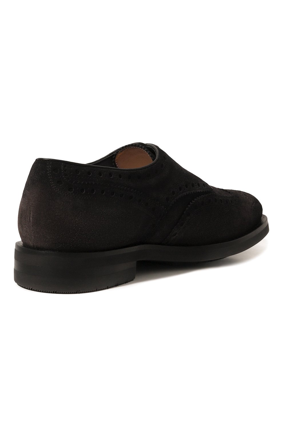 Замшевые дерби colin SANTONI, арт. MCCG15761PI2HGEX, фото 5