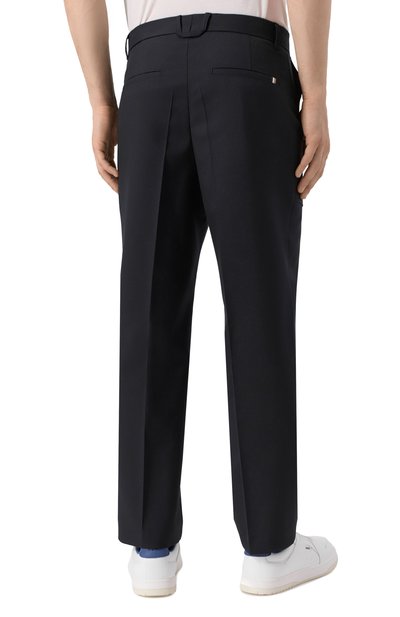 Шерстяные брюки BOSS, арт. 50546347, фото 4