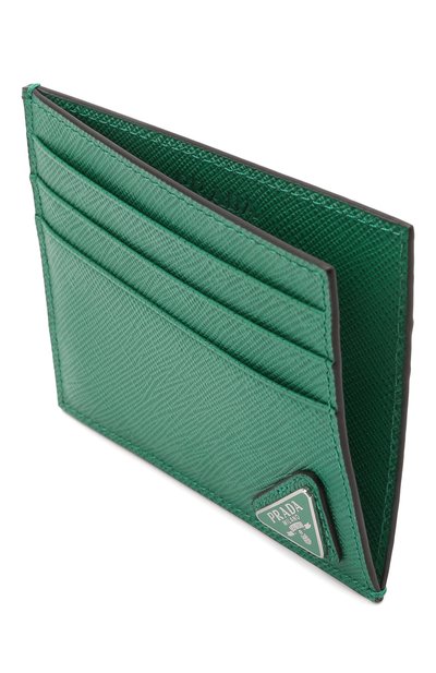 Кожаный футляр для кредитных карт PRADA, арт. 2MC223-QHH-F0458, фото 3