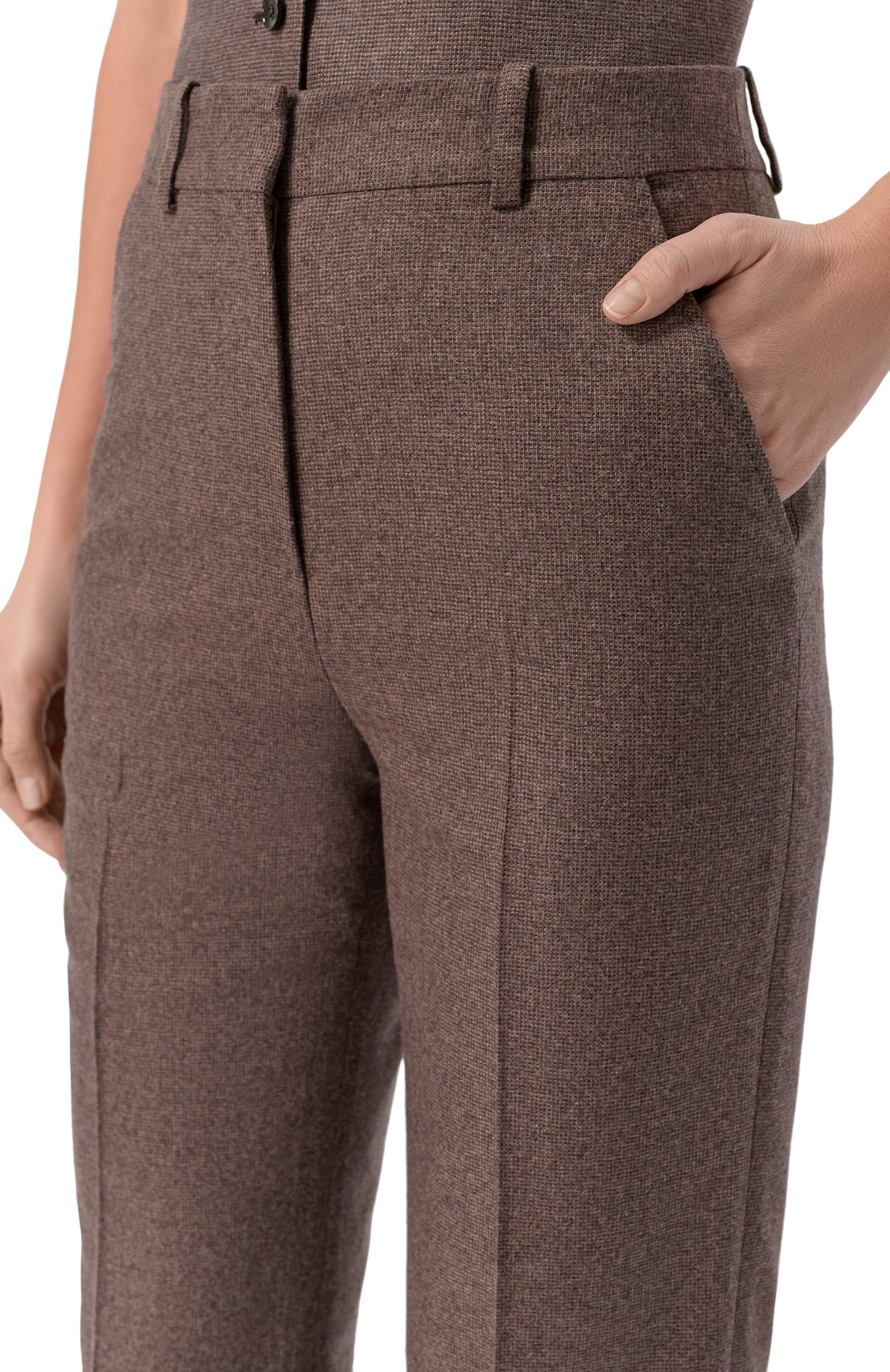 Кашемировые брюки MVST, арт. M25.1MW.T005/77568, фото 5