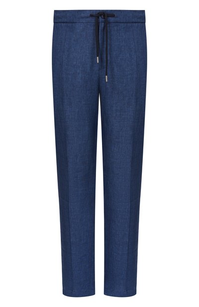 Мужские льняные брюки CAPOBIANCO, арт. 20M811.LL00.