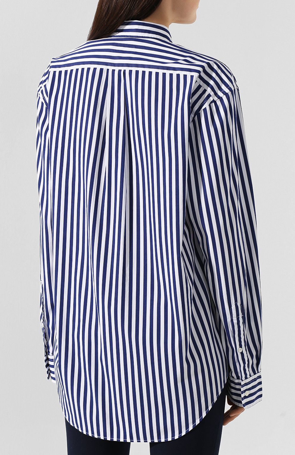 Хлопковая рубашка POLO RALPH LAUREN белого цвета по цене 10600 руб., арт. 211753073, фото 4 Хлопковая рубашка POLO RALPH LAUREN, арт. 211753073, фото 4