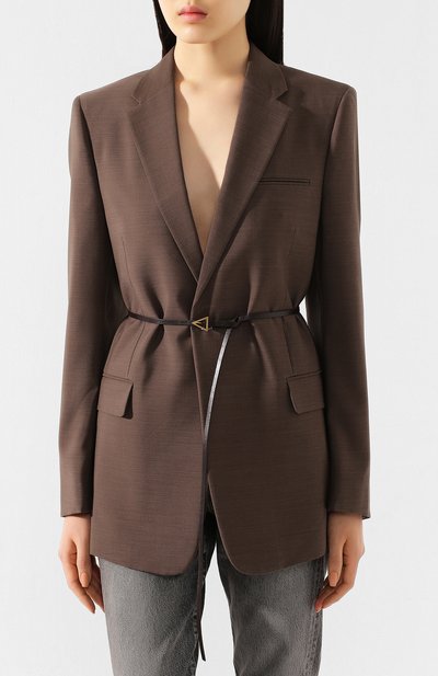 Шерстяной жакет BOTTEGA VENETA, арт. 606463/VKIU0, фото 3
