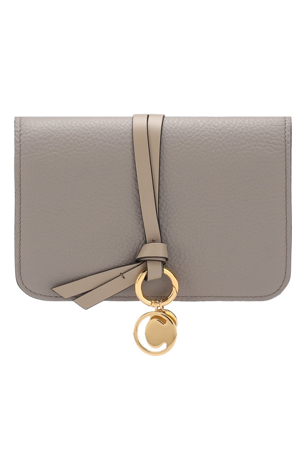 Кожаное портмоне alphabet CHLOÉ, арт. CHC17AP943H9Q, фото 1