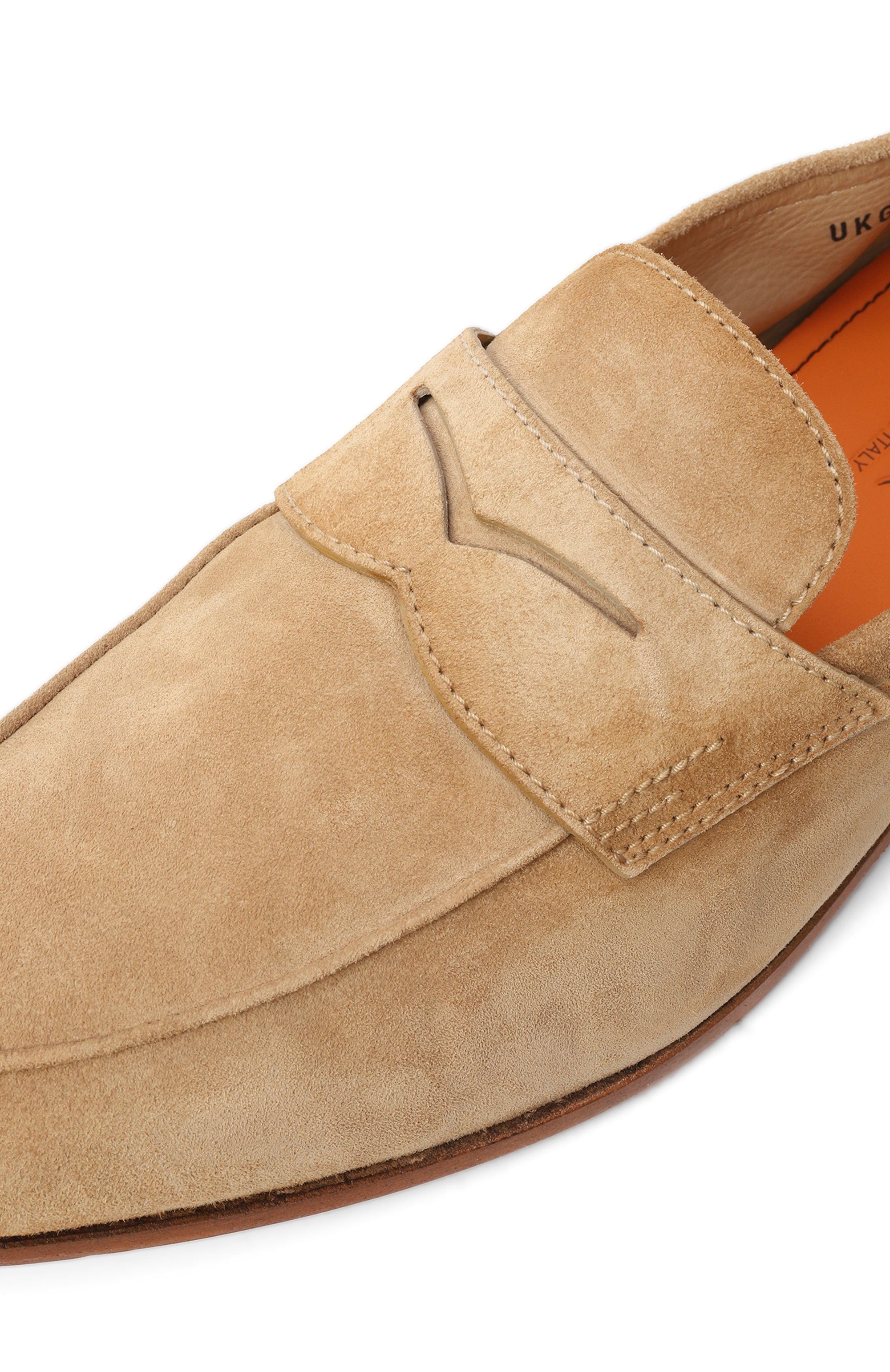 Замшевые пенни-лоферы carlo SANTONI, арт. MCNG18837SA4SEAA, фото 7