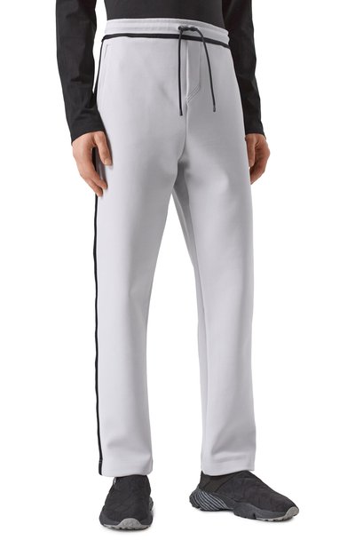 Хлопковые брюки BOSS GREEN, арт. 50530041, фото 3