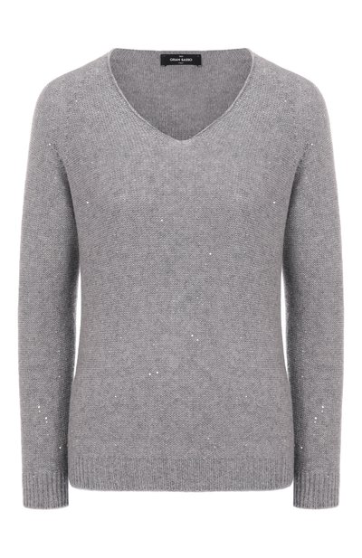 Женский пуловер из шерсти и кашемира GRAN SASSO, арт. 14203/33003