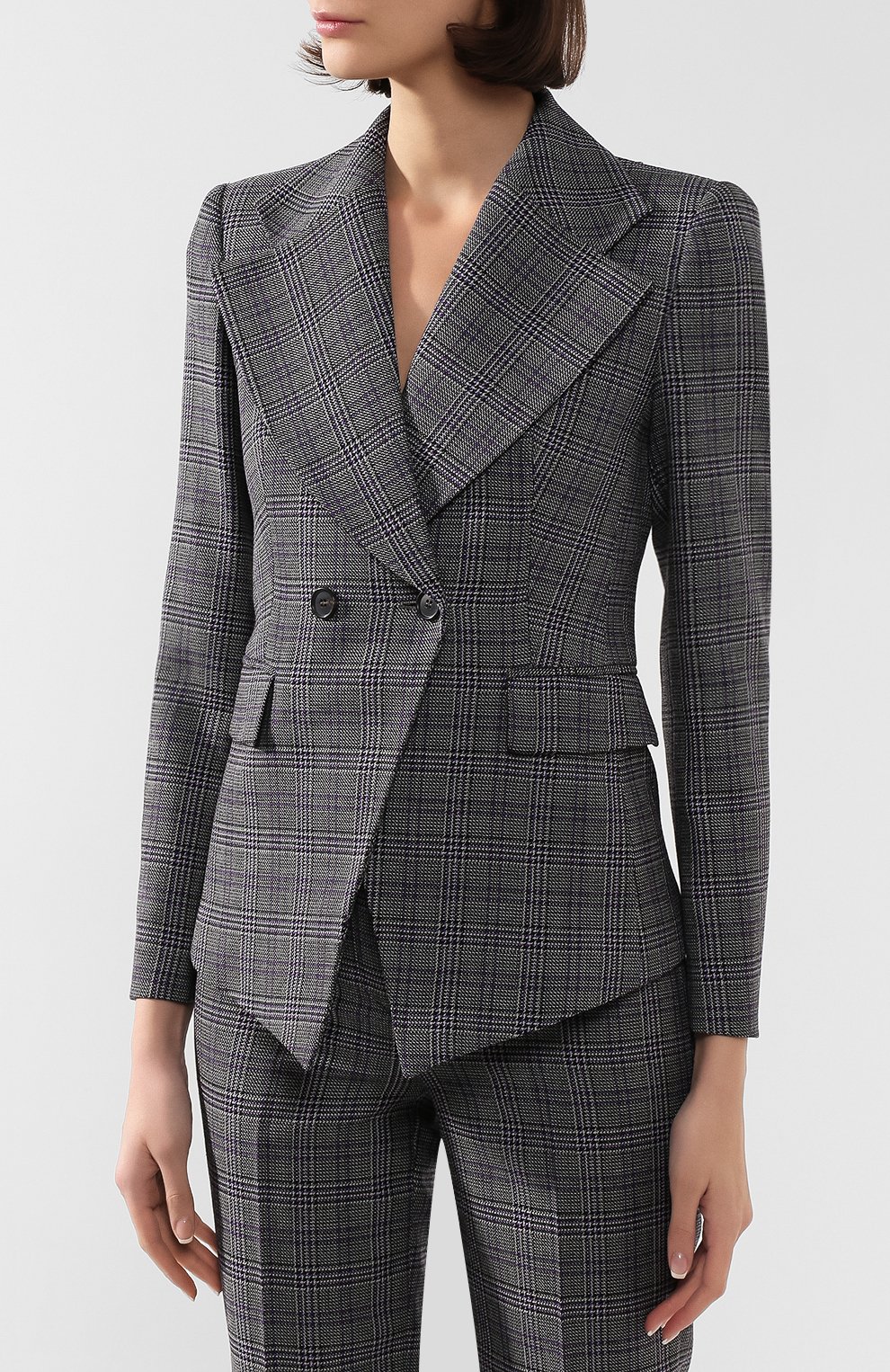 Шерстяной жакет MICHAEL KORS COLLECTION, арт. 814AKN503A, фото 3