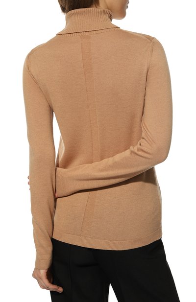 Водолазка из шерсти и шелка FREEAGE, арт. FW 20146-Bg, фото 4