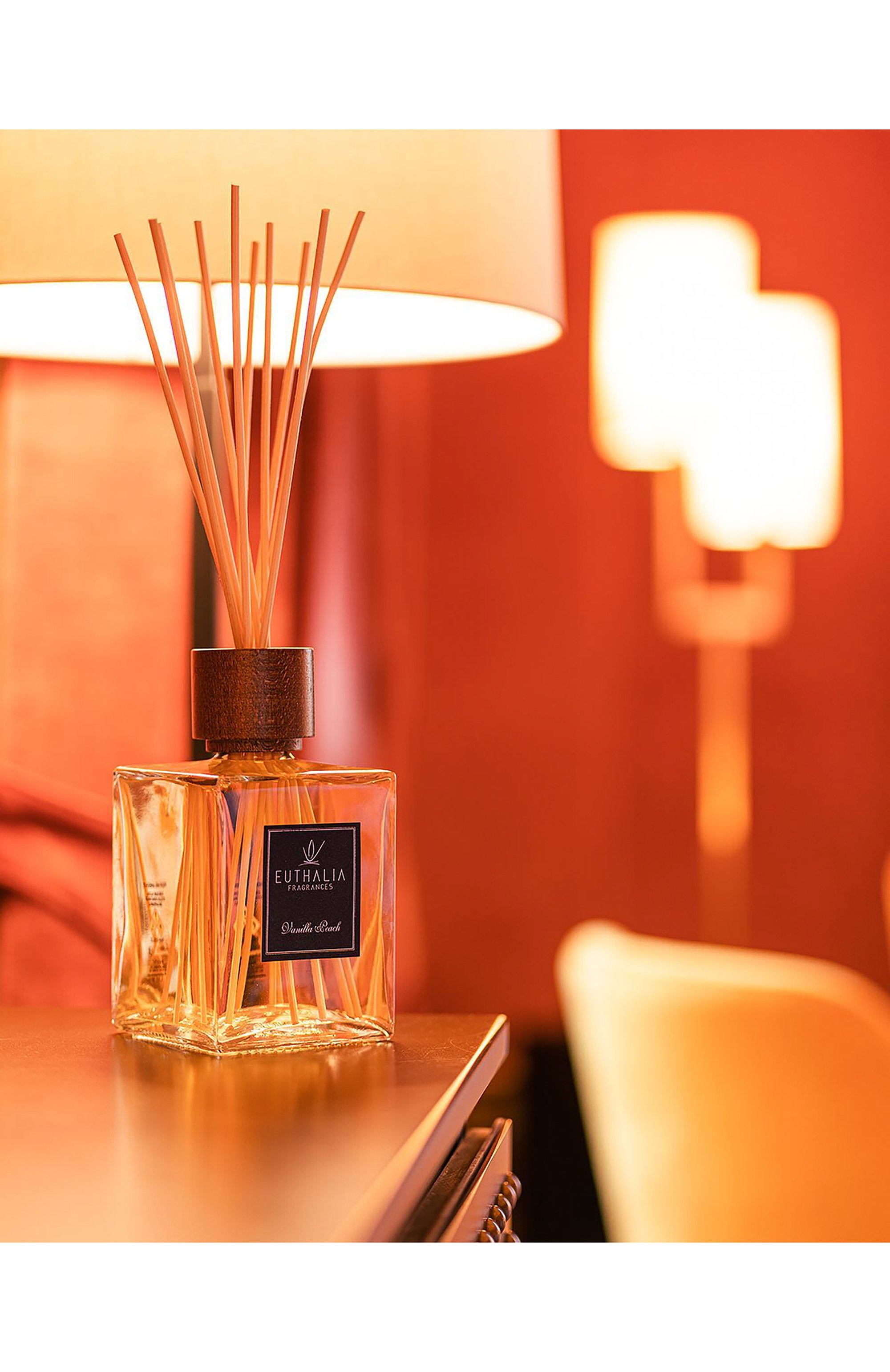 Диффузор vanilla peach (250ml) EUTHALIA FRAGRANCES, арт. 4603336950610, фото 4